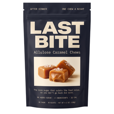 Last Bite Caramel Chews